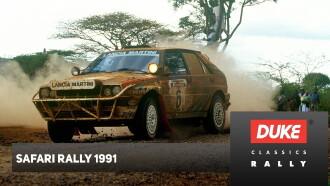 Safari Rally 1991 Trailer