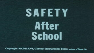 Safety After School Trailer