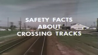 Safety Facts About Crossing Tracks Trailer