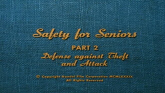 Safety for Seniors: Defense Against Theft and Attack Trailer