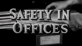 Safety In Offices Trailer