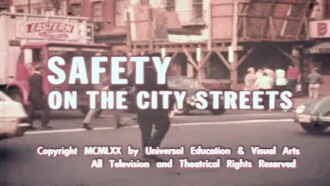 Safety on the City Streets Trailer