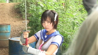 Sailor Ninja Force: Yukka Taimaden Part 1 Trailer