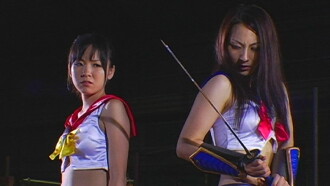 Sailor Ninja Time and Space Battle Record Part 1 Trailer