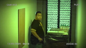 Saksi Bisu Trailer