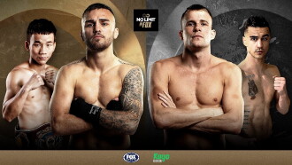 Sam Goodman vs. Zhong Liu Trailer