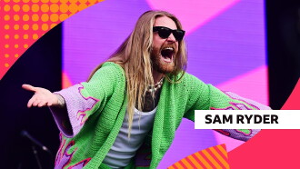 Sam Ryder: Radio 2 in the Park Trailer