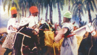 Samba the Great Trailer