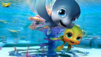 Sammy and Co: Turtle Reef Trailer