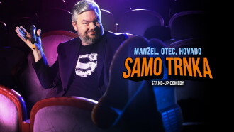 Samo Trnka: Husband, father, cunt Trailer