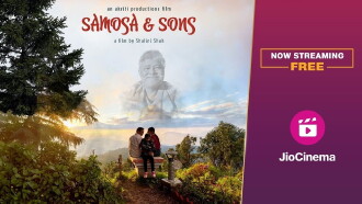 Samosa & Sons Trailer