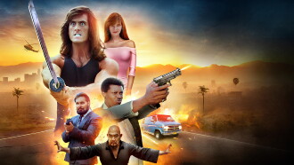 Samurai Cop Trailer