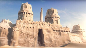 Sand Castle Trailer