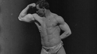 Sandow: The Strong Man Trailer