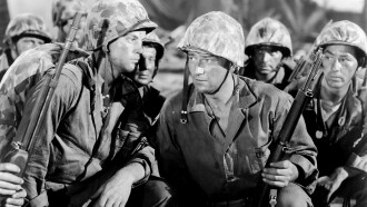Sands of Iwo Jima Trailer