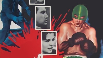 Sangre en el ring Trailer