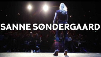 Sanne Søndergaard: Mandehader? Trailer