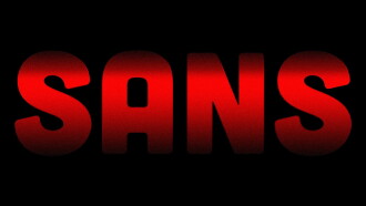 SANS Trailer