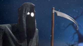 Santa and Death Trailer