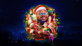 Santa Camp Trailer