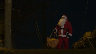 Santa Claus Trailer