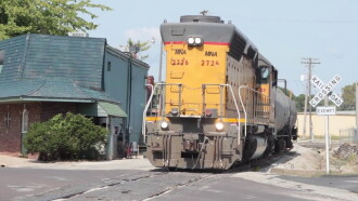 Santa Fe Mainline Memories Trailer