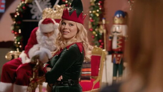 Santa's Boots Trailer
