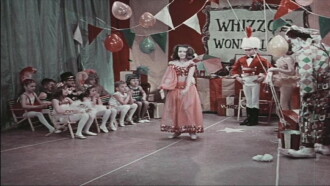 Santa's Christmas Circus Trailer