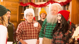 Santa's Little Helper Trailer