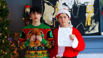 Santa's Not Real Trailer