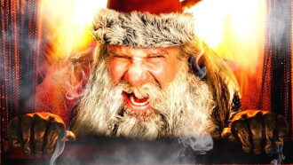 Santa's Slay Trailer
