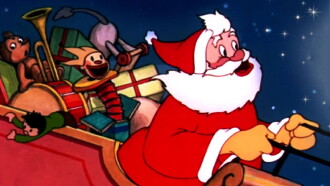Santa's Surprise Trailer