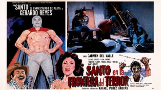 Santo and the Border of Terror Trailer