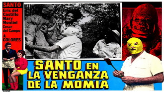 Santo in the Vengeance of the Mummy Trailer