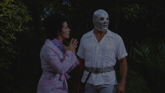 Santo in the Vengeance of the Mummy Trailer