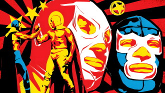 Santo vs. Blue Demon in Atlantis Trailer