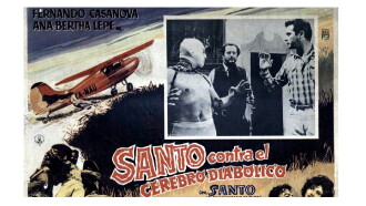 Santo vs. the Diabolical Brain Trailer