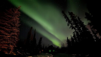 Sarapanta (Chasing the Northern Lights) Trailer