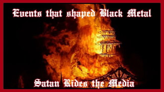 Satan Rides the Media Trailer