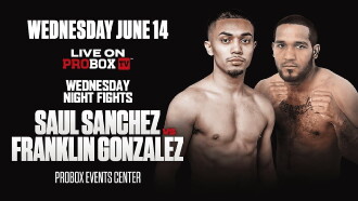 Saul Sanchez vs. Franklin Gonzalez Trailer