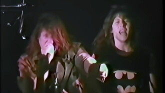 Savatage: Anaheim Devastation 1990 Trailer