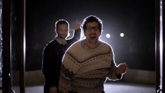 Saving Christmas Trailer