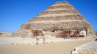 Saving Egypt's Oldest Pyramid Trailer