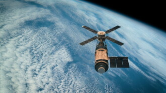 Saving Skylab: America's First Space Station Trailer