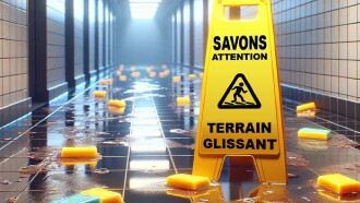 Savons, attention terrain glissant Trailer