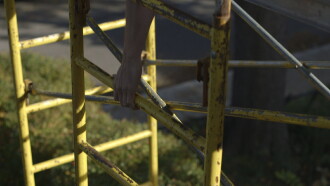 Scaffold Trailer