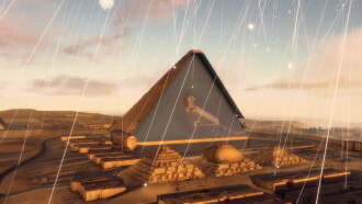 Scanning The Pyramids Trailer
