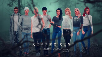 Scared Sims: Summer Vacation Trailer