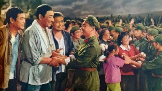 Scene of Fighting Against Flood Trailer