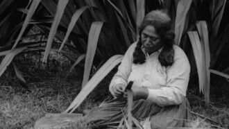 Scenes of Maori Life on the Whanganui River Trailer